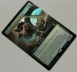 MTG TMNT Transdimensional Bovine Creature RARE FOIL #0274 - Image 2