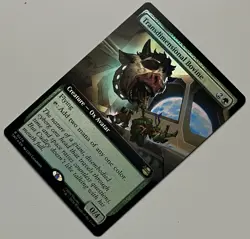 MTG TMNT Transdimensional Bovine Creature RARE FOIL #0274 - Image 3