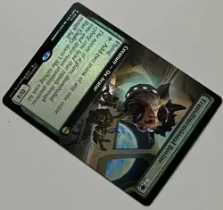 MTG TMNT Transdimensional Bovine Creature RARE FOIL #0274 - Image 4