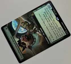 MTG TMNT Transdimensional Bovine Creature RARE FOIL #0274 - Image 5