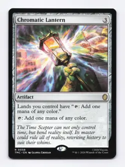 Chromatic Lantern 0058 (R) MTG Commander Teenage Mutant Ninja Turtles (TMC) - Image 1