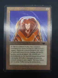 Tawnoss Coffin, Antiquities, Oldschool Commander Rare Magic Mtg Karten Sammlung - Image 1