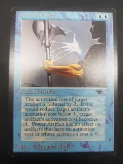 Power Artifact, Antiquities, Oldschool Commander Rare Magic Mtg Karten Sammlung - Image 1