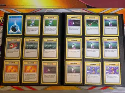 B5 POKEMON BINDER COLLECTION ENTIRE BINDER IS SHADOWLESS OR 1ST ED SHADOWLESS! - Image 5