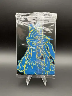Riolu 010 Mega Evolution Promo Holo Pokemon Pokemon TCG Sealed Stamp Stamped NM - Image 2