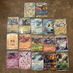 Pokemon Japanese Inferno X And Uk Phantasmal Flames Near Mint Condition Bundle - Image 1