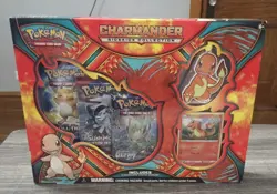 Pokemon XY Sun & Moon Charmander Sidekick Collection Box Factory Sealed #1 - Image 1