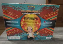 Pokemon XY Sun & Moon Charmander Sidekick Collection Box Factory Sealed #1 - Image 3