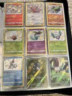 Pokemon Card Binder Lot 100+ VMAX VSTAR EX GX Holos Large 1,080 Card Zip Binder - Image 4