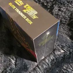 Pokemon Crown Zenith Elite Trainer Box Sealed 10 Booster Packs English - Image 4