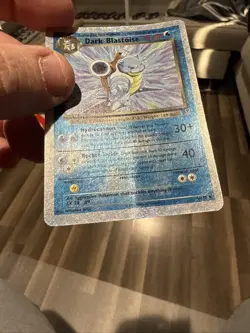 Pokemon Dark Blastoise Reverse Holo 4/110 Legendary Collection - Image 4