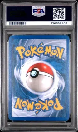 *New Cert* PSA 7 Pokemon TCG Deoxys Delta Species 2/17 Pop Series 4 Holo Rare - Image 2