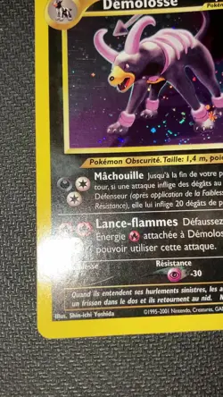 Pokemon TCG Houndoom Demolosse Neo Discovery French Language Unlimited 4/75 - Image 2