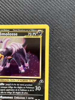 Pokemon TCG Houndoom Demolosse Neo Discovery French Language Unlimited 4/75 - Image 5