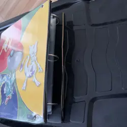 Pokemon Vintage 1999 Base Set A4 Original Folder Binder Snorlax WOTC damaged - Image 3