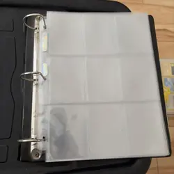 Pokemon Vintage 1999 Base Set A4 Original Folder Binder Snorlax WOTC damaged - Image 5