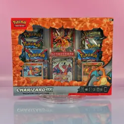 CHARIZARD EX PREMIUM COLLECTION POKEMON ENGLISH OVP SEALED 5 - Image 1