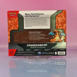 CHARIZARD EX PREMIUM COLLECTION POKEMON ENGLISH OVP SEALED 5 - Image 3