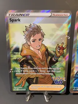 Spark, Blanche and Candela PROMO Cards Pokemon Go TCG SWSH226, SWSH227, SWSH228 - Image 2