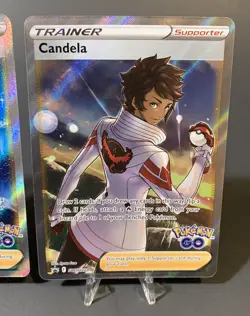 Spark, Blanche and Candela PROMO Cards Pokemon Go TCG SWSH226, SWSH227, SWSH228 - Image 4