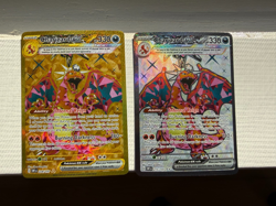 Pokemon Set of x2 sv03 Charizard Obsidian Flames Hyper Rare 228, Ultra Rare 215 - Image 2