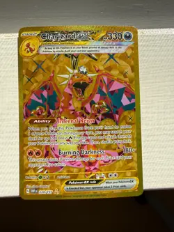 Pokemon Set of x2 sv03 Charizard Obsidian Flames Hyper Rare 228, Ultra Rare 215 - Image 3