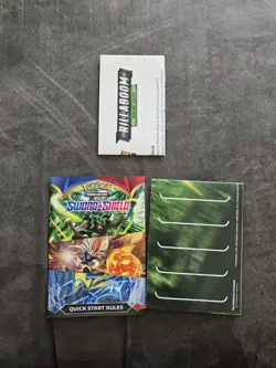 Pokemon Sword & Shield Rillaboom Theme Deck Trading Card Game - Image 2