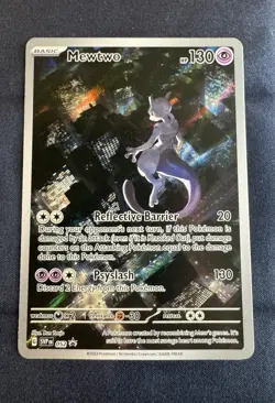 Mewtwo SVP052 - Pokemon 151 Scarlet & Violet - Black Star Promo #052 - Image 1