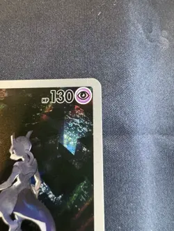 Mewtwo SVP052 - Pokemon 151 Scarlet & Violet - Black Star Promo #052 - Image 3