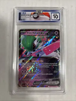 2023 Pokemon Iron Valiant Ex #68 HGC 10 (sb2) - Image 1