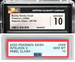 Pokemon CGC 10 / PSA 10 GEM MINT Graded Card Mystery Slab Random - Image 4
