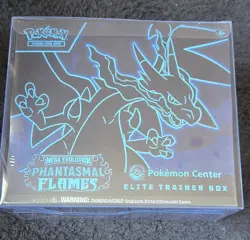 Pokemon TCG Phantasmal Flames Pokemon Center Elite Trainer Box - Image 1