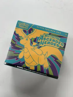 Pokemon TCG Mega Evolution Ascended Heroes Elite Trainer Box ETB – New & Sealed - Image 1