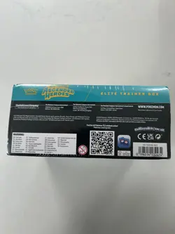 Pokemon TCG Mega Evolution Ascended Heroes Elite Trainer Box ETB – New & Sealed - Image 3