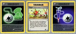 Pokemon WOTC Team Rocket Regular Card Lot x3 LP - Image 1
