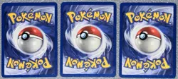 Pokemon WOTC Team Rocket Regular Card Lot x3 LP - Image 2