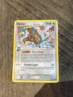 Pokemon Deoxys Delta Species Holo Rare 2/17 POP Series 4 (See Photos) - Image 1