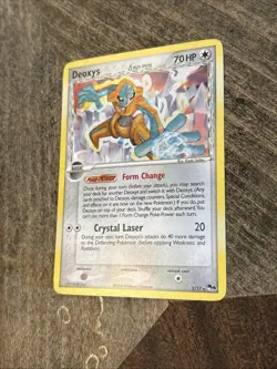 Pokemon Deoxys Delta Species Holo Rare 2/17 POP Series 4 (See Photos) - Image 2