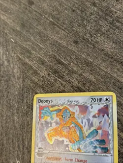 Pokemon Deoxys Delta Species Holo Rare 2/17 POP Series 4 (See Photos) - Image 5