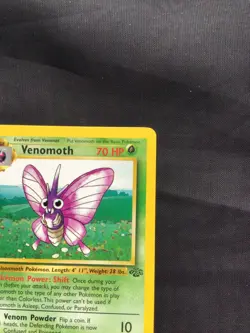 Pokemon Cards: 1st Edition Jungle Rare: Venomoth 29/64 - Image 3