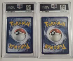 2021 Pokemon Celebrations Reshiram 113/114 & Zekrom 114/114 Full Art PSA 10 SET - Image 2