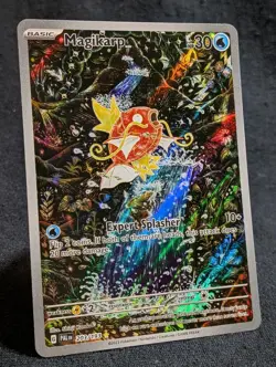 Magikarp 203/193 Paldea Evolved Holo NM Pokemon TCG - Image 1