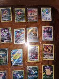 Pokemon TCG 100 plusCard Lot Charizard Blastoise Dragonite . celebrations TG - Image 5