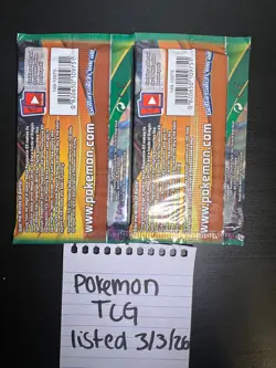 Pokemon TCG XY Roaring Skies Booster packs LOT OF 2 - Image 2