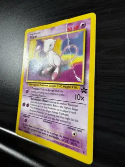 Pokemon TCG | Mew 8 | Black Star Promo | Damaged - Image 3