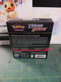 Pokemon TCG: Sword & Shield Crown Zenith Booster Bundle - New/Sealed 820650858963 - Image 3