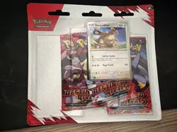 Pokemon Destined Rivals 3 Pack Blister - Image 1