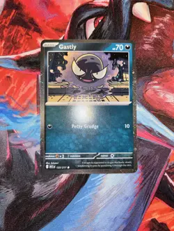 Pokemon Gastly 123/217 Ascended Heroes Cosmos Holo Promo - Image 1