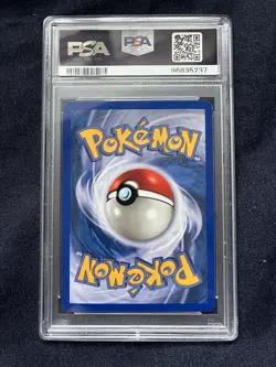 Pokemon TCG Hitmonchan #2 Best Of Game Promo Reverse Holo PSA 8 NM-MT - Image 2