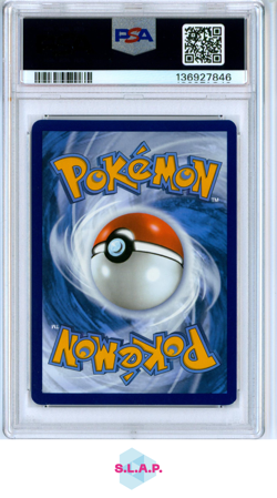 WARTORTLE ILLUSTRATION RARE POKEMON MEW EN-151 2023 171 PSA 9 - Image 2